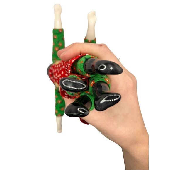 ️ 4 Vintage Cajun Handmade Porcelain Doll Pairs (1930s-40s) - Floral Charm! - Picture 6 of 9